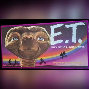 Vintage 1982 E.T. The Extra Terrestrial Board Game Parker Bros (LIKE NEW!)